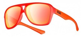 NEON Okulary przeciwsłoneczne Board czerwone, szkła czerwone