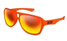 NEON Okulary przeciwsłoneczne Board czerwone, szkła czerwone