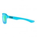 NEON Okulary przeciwsłoneczne Board cyjanowe, szkła niebieskie