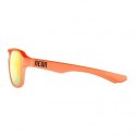 NEON Okulary przeciwsłoneczne Board pomarańczowe szkła złote