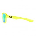 NEON Okulary przeciwsłoneczne Board żółte, szkła zielone