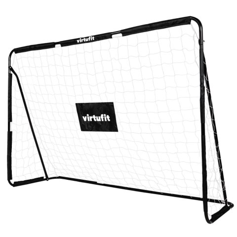 VIRTUFIT BRAMKA PIŁKARSKA Z MATĄ DO STRZELANIA - 215 X 150 CM
