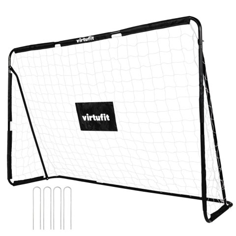 VIRTUFIT BRAMKA PIŁKARSKA Z MATĄ DO STRZELANIA - 215 X 150 CM