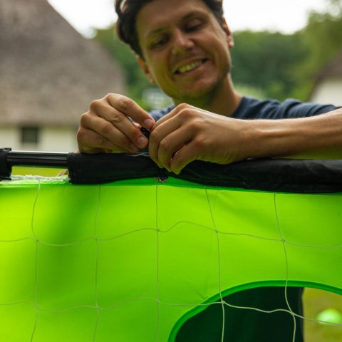 VIRTUFIT BRAMKA PIŁKARSKA Z MATĄ DO STRZELANIA - 215 X 150 CM