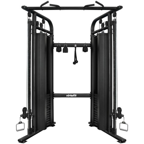 VIRTUFIT CC100 CABLE CROSSOVER - PODWÓJNY REGULOWANY WYCIĄG - TRENAŻER FUNKCJONALNY