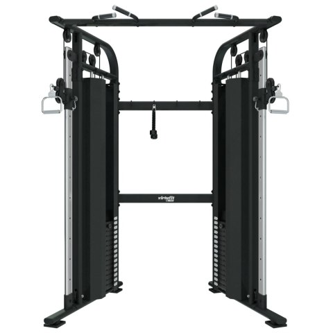 VIRTUFIT CC100 CABLE CROSSOVER - PODWÓJNY REGULOWANY WYCIĄG - TRENAŻER FUNKCJONALNY