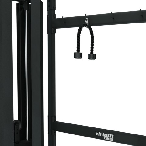 VIRTUFIT CC100 CABLE CROSSOVER - PODWÓJNY REGULOWANY WYCIĄG - TRENAŻER FUNKCJONALNY