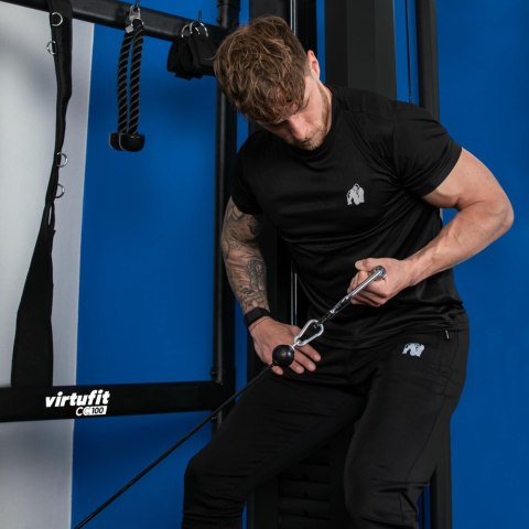 VIRTUFIT CC100 CABLE CROSSOVER - PODWÓJNY REGULOWANY WYCIĄG - TRENAŻER FUNKCJONALNY
