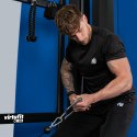 VIRTUFIT CC100 CABLE CROSSOVER - PODWÓJNY REGULOWANY WYCIĄG - TRENAŻER FUNKCJONALNY