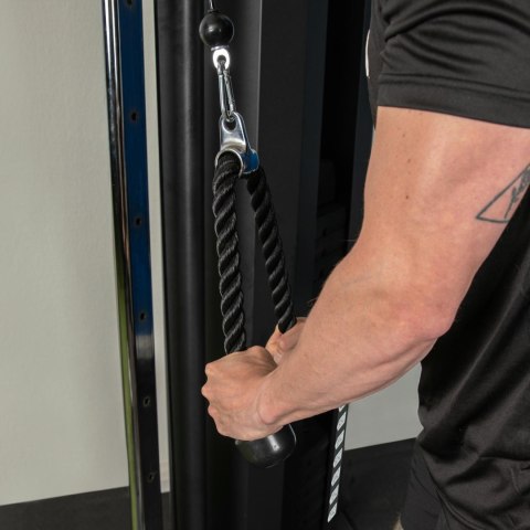 VIRTUFIT CC100 CABLE CROSSOVER - PODWÓJNY REGULOWANY WYCIĄG - TRENAŻER FUNKCJONALNY