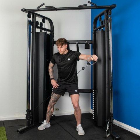 VIRTUFIT CC100 CABLE CROSSOVER - PODWÓJNY REGULOWANY WYCIĄG - TRENAŻER FUNKCJONALNY