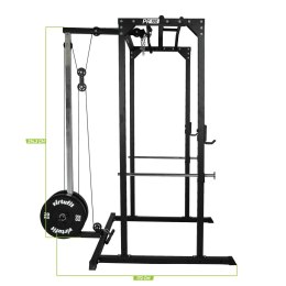 VIRTUFIT PR100 LAT ATTACHMENT - STACJA WYCIĄGOWA - STACJA SIŁOWA