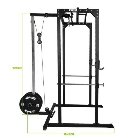 VIRTUFIT PR100 LAT ATTACHMENT - STACJA WYCIĄGOWA - STACJA SIŁOWA