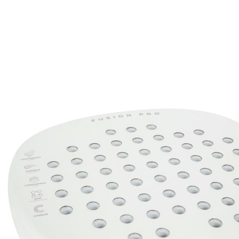 VIRTUFIT RAKIETA PADEL FUSION PRO - BIAŁO-SREBRNA