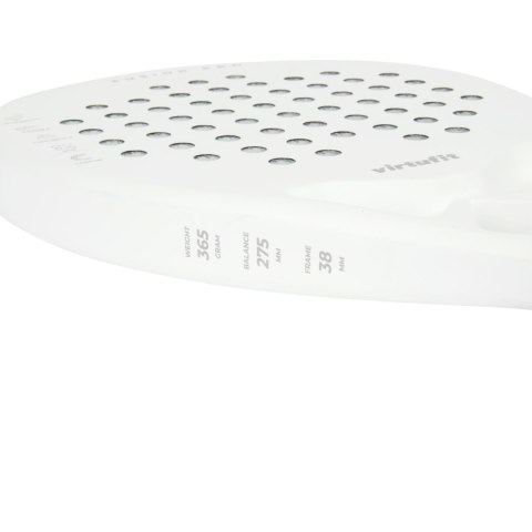 VIRTUFIT RAKIETA PADEL FUSION PRO - BIAŁO-SREBRNA