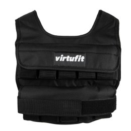 VIRTUFIT REGULOWANA KAMIZELKA OBCIĄŻAJĄCA PRO - 20 KG