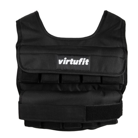 VIRTUFIT REGULOWANA KAMIZELKA OBCIĄŻAJĄCA PRO - 20 KG