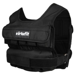 VIRTUFIT REGULOWANA KAMIZELKA OBCIĄŻAJĄCA PRO - 20 KG