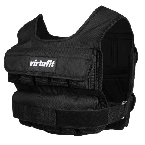 VIRTUFIT REGULOWANA KAMIZELKA OBCIĄŻAJĄCA PRO - 20 KG