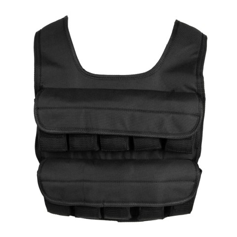 VIRTUFIT REGULOWANA KAMIZELKA OBCIĄŻAJĄCA PRO - 20 KG