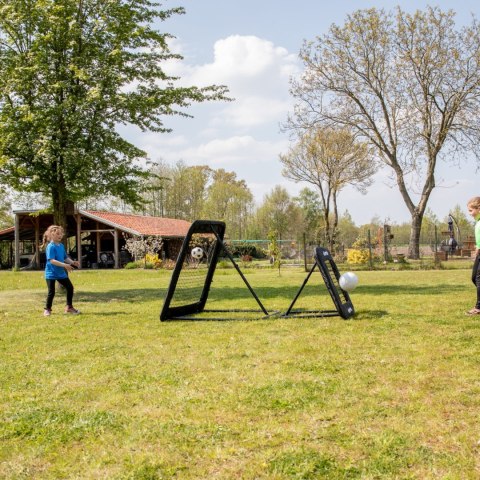 VIRTUFIT REGULOWANY ODBIJACZ PRO - KICKBACK - 124 X 124 CM