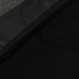 VIRTUFIT TRAMPOLINA DLA DZIECI Z SIATKĄ BEZPIECZEŃSTWA - CZARNA - 140 CM