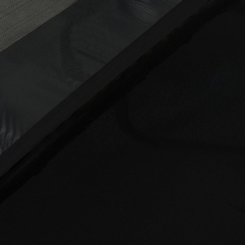 VIRTUFIT TRAMPOLINA DLA DZIECI Z SIATKĄ BEZPIECZEŃSTWA - CZARNA - 140 CM