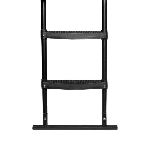 VIRTUFIT TRAMPOLINA PREMIUM Z SIATKĄ BEZPIECZEŃSTWA - CZARNA - 305 CM