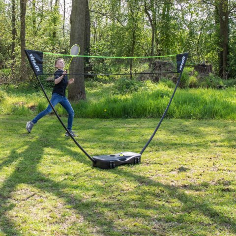 VIRTUFIT ZESTAW 2-W-1 PRZENOŚNY ZESTAW DO BADMINTONA I TENISA - W ZESTAWIE WALIZKA I RAKIETKI