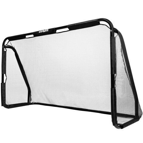 VIRTUFIT BRAMKA PIŁKARSKA PRO Z MATĄ DO STRZELANIA - 300 X 200 CM