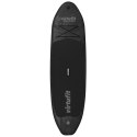 VIRTUFIT DESKA SUP CRUISER 305 - CZARNY - Z SIEDZENIEM KAJAKOWYM, AKCESORIAMI I TORBĄ DO NOSZENIA
