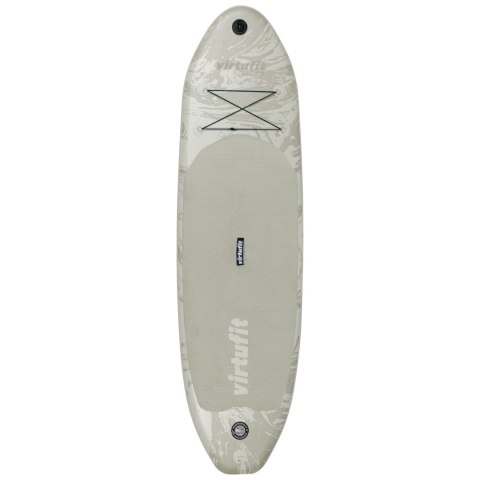 VIRTUFIT DESKA SUP SURFER 305 - PIASKOWY BEŻ - Z OSŁONĄ PRZECIWWATROWĄ I AKCESORIAMI