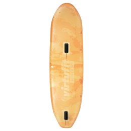 VIRTUFIT DESKA SUP SURFER 305 - POMARAŃCZOWY - Z ŻAGLEM WIATROWYM I AKCESORIAMI