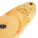 VIRTUFIT DESKA SUP SURFER 305 - POMARAŃCZOWY - Z ŻAGLEM WIATROWYM I AKCESORIAMI