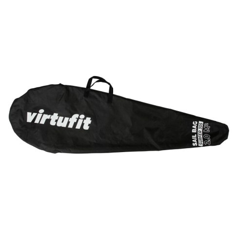 VIRTUFIT DESKA SUP SURFER 305 - POMARAŃCZOWY - Z ŻAGLEM WIATROWYM I AKCESORIAMI