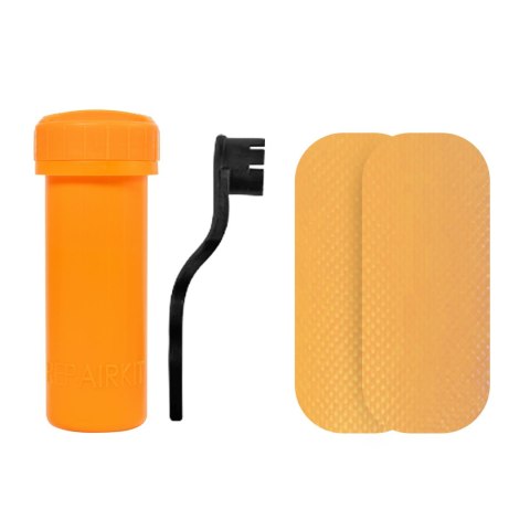 VIRTUFIT DESKA SUP SURFER 305 - POMARAŃCZOWY - Z ŻAGLEM WIATROWYM I AKCESORIAMI