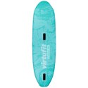 VIRTUFIT DESKA SUP SURFER 305 - TURKUSOWY - Z OSŁONĄ PRZECIWWATROWĄ I AKCESORIAMI