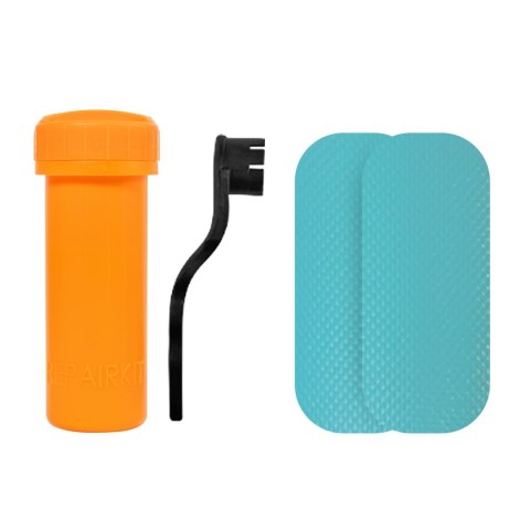 VIRTUFIT DESKA SUP SURFER 305 - TURKUSOWY - Z OSŁONĄ PRZECIWWATROWĄ I AKCESORIAMI