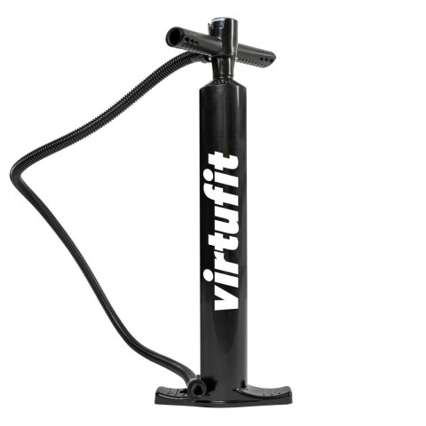 VIRTUFIT DESKA SUP SURFER 305 - TURKUSOWY - Z OSŁONĄ PRZECIWWATROWĄ I AKCESORIAMI