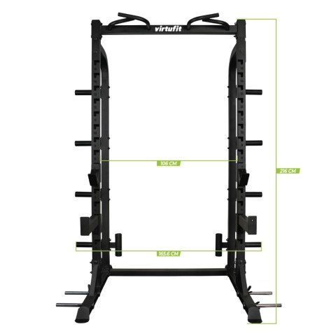 VIRTUFIT HR100 HALF RACK - STOJAK DO PRZYSIADÓW - STACJA SIŁOWA