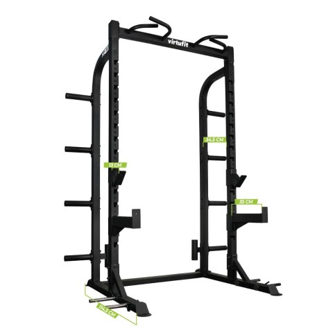 VIRTUFIT HR100 HALF RACK - STOJAK DO PRZYSIADÓW - STACJA SIŁOWA