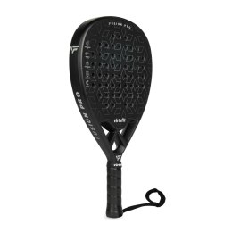 VIRTUFIT RAKIETA PADEL FUSION PRO - CZARNO-SREBRNA