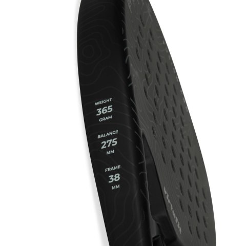 VIRTUFIT RAKIETA PADEL FUSION PRO - CZARNO-SZARA