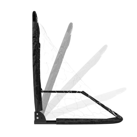 VIRTUFIT SKŁADANA BRAMKA PIŁKARSKA - 200 X 100 CM