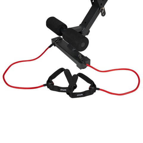 VIRTUFIT SKŁADANA REGULOWANA ŁAWKA FITNESS FB100