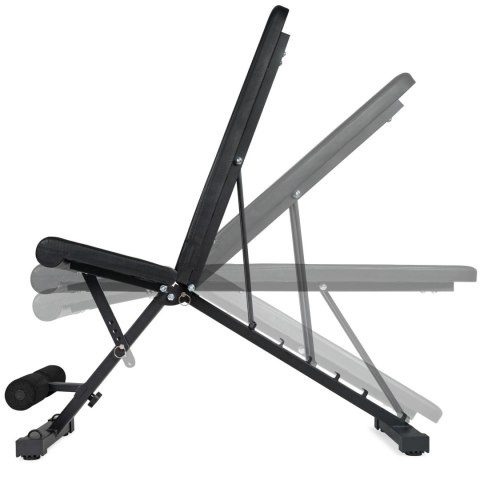 VIRTUFIT SKŁADANA REGULOWANA ŁAWKA FITNESS FB100