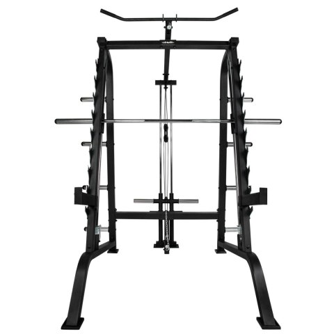 VIRTUFIT SM100 SMITH MACHINE - Z STACJĄ WYCIĄGOWĄ - STACJA SIŁOWA