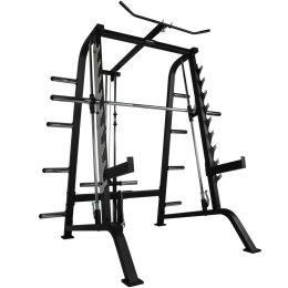 VIRTUFIT SM100 SMITH MACHINE - Z STACJĄ WYCIĄGOWĄ - STACJA SIŁOWA