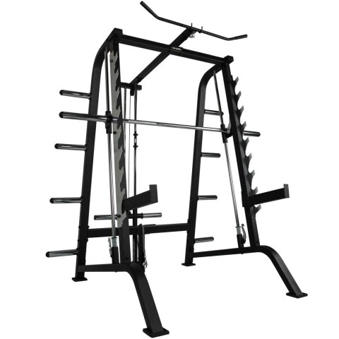 VIRTUFIT SM100 SMITH MACHINE - Z STACJĄ WYCIĄGOWĄ - STACJA SIŁOWA