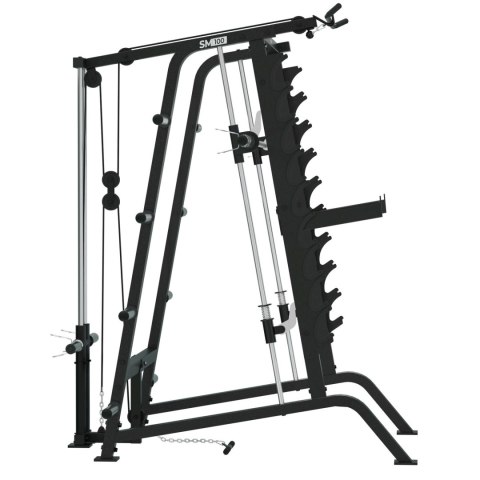 VIRTUFIT SM100 SMITH MACHINE - Z STACJĄ WYCIĄGOWĄ - STACJA SIŁOWA
